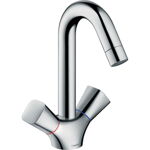 Hansgrohe - Zweigriff Waschtischarmatur LOGIS chrom 71222