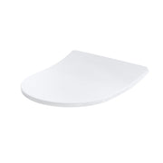 TOTO - Hamberger WC-Sitz TC514G mit Absenkautomatik weiß, Edelstahlscharniere, extra flach