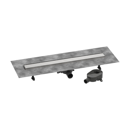 Hansgrohe - Komplettset DR RainDrain Go 800 rücks.beflies.Stand./flache Instal.BST