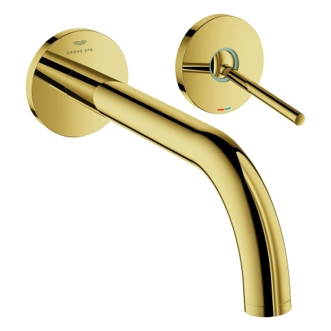 Grohe - 2-L-WT-Wandbatterie Atrio 29406 FMS Ausladung 221mm cool sunrise