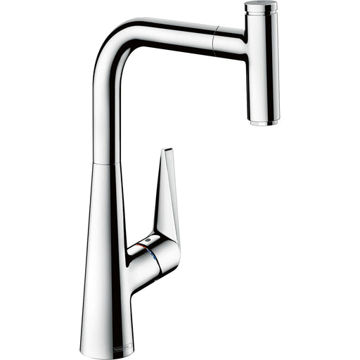 Hansgrohe - Spültischmischer Talis Select S 300 chrom mit Ausziehauslauf