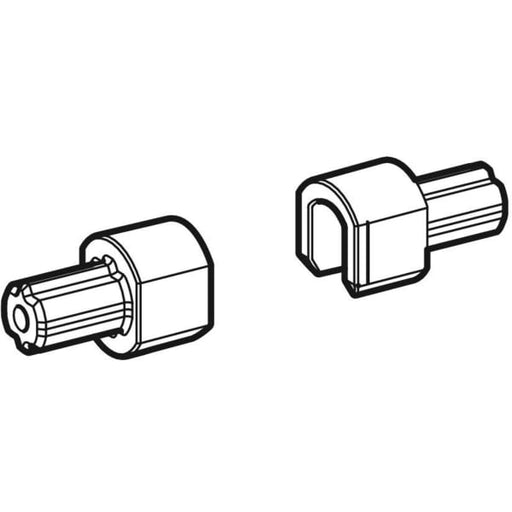 Geberit Vertriebs - Set Steckbolzen für WC-Sitz und WC-Deckel, zu AquaClean Sela