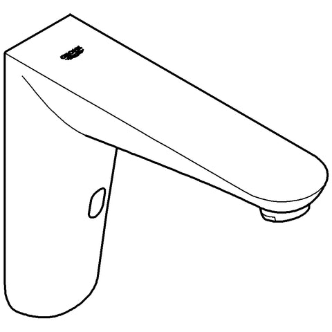 Grohe - IR-Elektronik für WT EUROECO 36274 CE Wandmontage o. Mischung 6V chrom