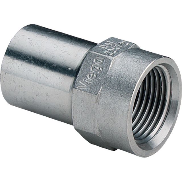 Viega - Einsteckstück SANPRESS Inox 2312.1 28mm x 1 IG Edelstahl