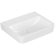 VILLEROY & BOCH - Waschbecken O.novo 550x460mm Eckig o. ÜL. geschliffen Weiß Alpin CeramicPlus