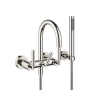 Dornbracht - Wannenarmatur mit Hebelgriff TARA 25133882 mit Garnitur platin