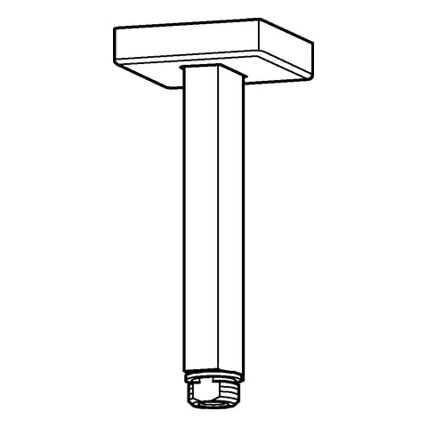 Grohe - Deckenauslass RAINSHOWER 27711 Länge 142 mm chrom