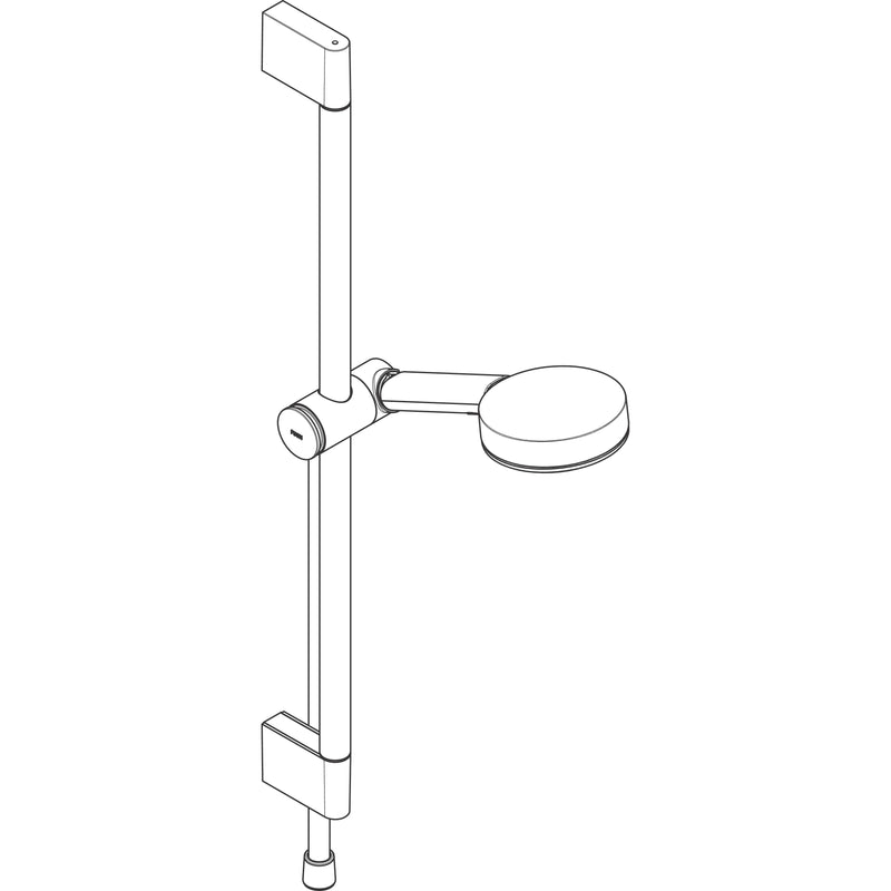 Hansgrohe - Brauseset PULSIFY 105 3jet Relaxation EcoSmart mit Brausestange 650mm chrom