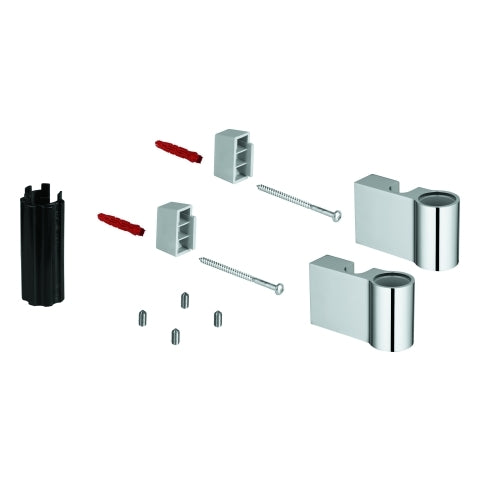 Grohe - Brausestangenhalter 48333 Metall chrom