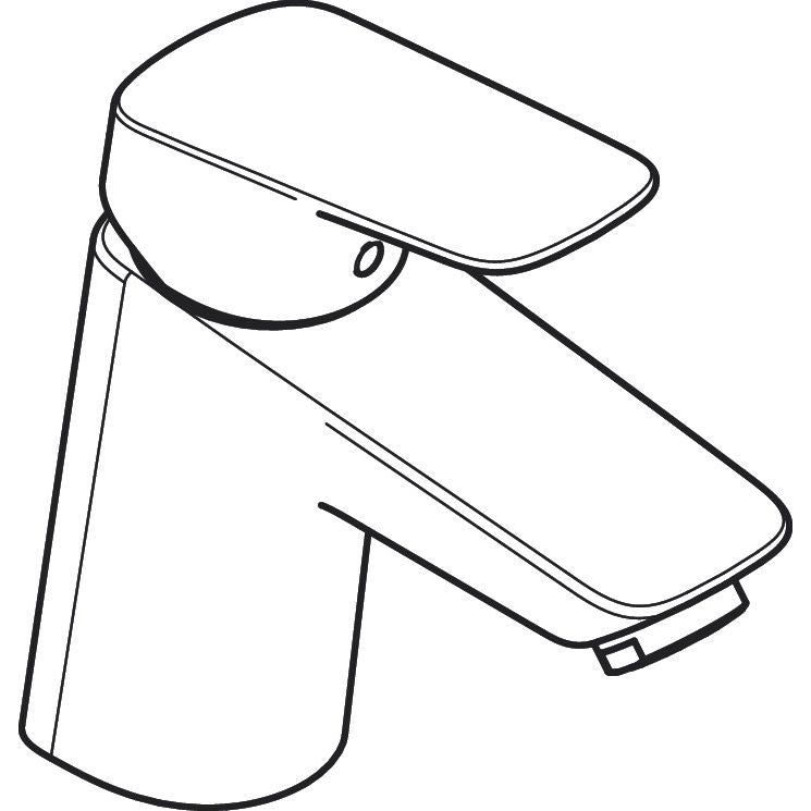 Hansgrohe - Waschtischmischer LOGIS 70 chrom ohne Ablaufgarnitur 71071