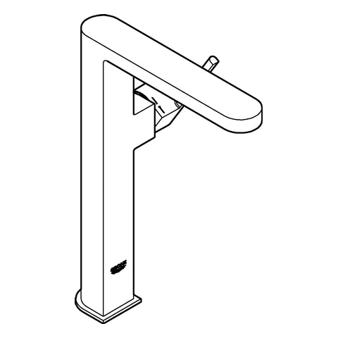 Grohe - EH-Waschtischbatterie PLUS 32618_3 XL-Size supersteel
