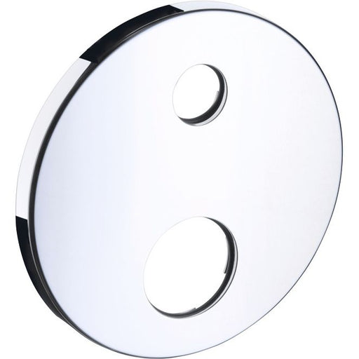 Hansgrohe - Rosette Wannenmischer Unterputz 150mm edelmatt