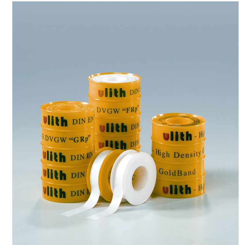 WBV-Oelde - WBVOelde Gewinde-Dichtband f.Feingewinde bis DN10 in Rollen a 0,1mm, nach DIN-EN 751-3