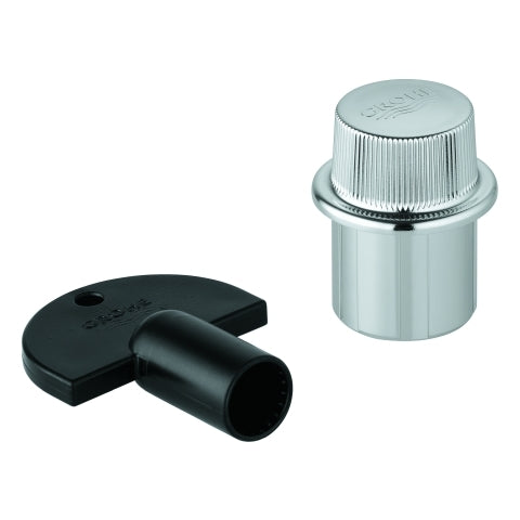 Grohe - Kappe 01490 für Atlanta UP-Ventil-Oberbau Steckschlüssel chrom