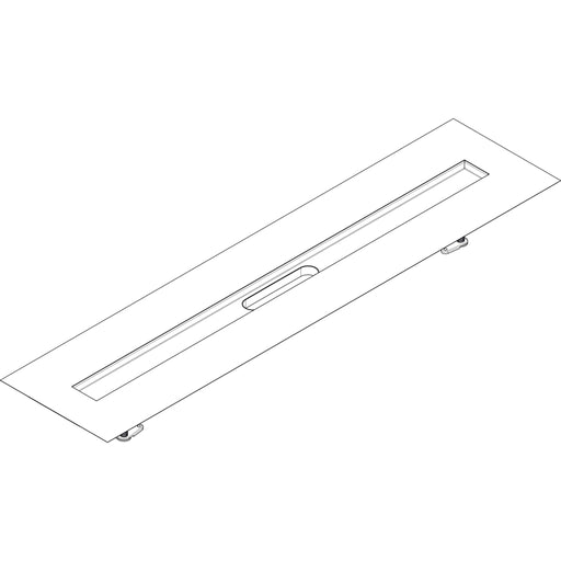 Hansgrohe - uBox universal Installationsset 1200 mm für befliesbare Duschrinnen