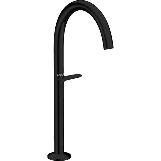 Hansgrohe - Waschtischmischer Select 260 AXOR One f.Waschschüsseln m.Push-Open mattschwarz