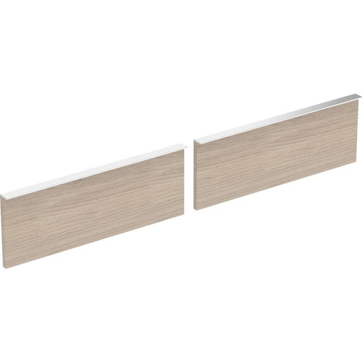 Geberit Vertriebs - Schubladenfront Eiche, 2 Stück zu ICON WTU 841222