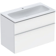 Geberit Vertriebs - iCon Set MWT m. US, 2 Schubl. 90x63x48cm, weiß matt