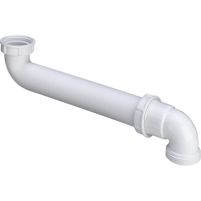 Viega - Baugruppe Ablaufbogen 7860.71-880 11/2 x 11/2 Kunststoff weiss
