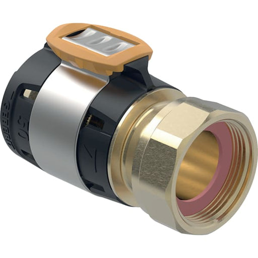 Geberit Vertriebs - FlowFit Übergang mit Überwurfmutter SiBr d50-G2 1/4