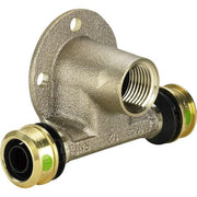 Viega - T-Stück RAXOFIX 5324.3 20mm x 1/2IG Siliziumbronze