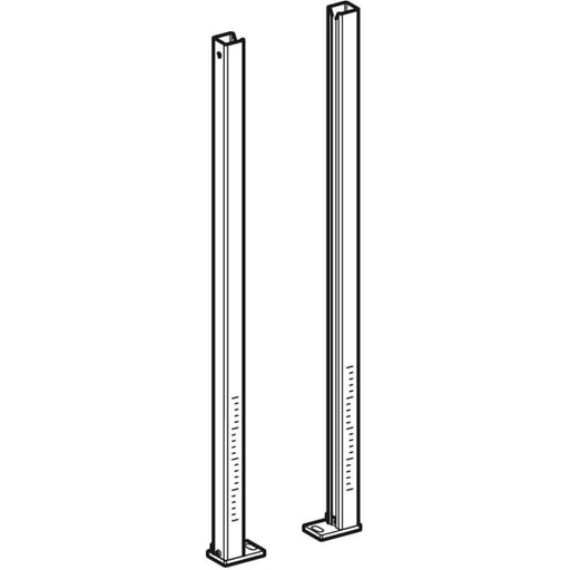 Geberit Vertriebs - Duofix Set Fußverl. für Fußbodenaufbau 20-40 cm