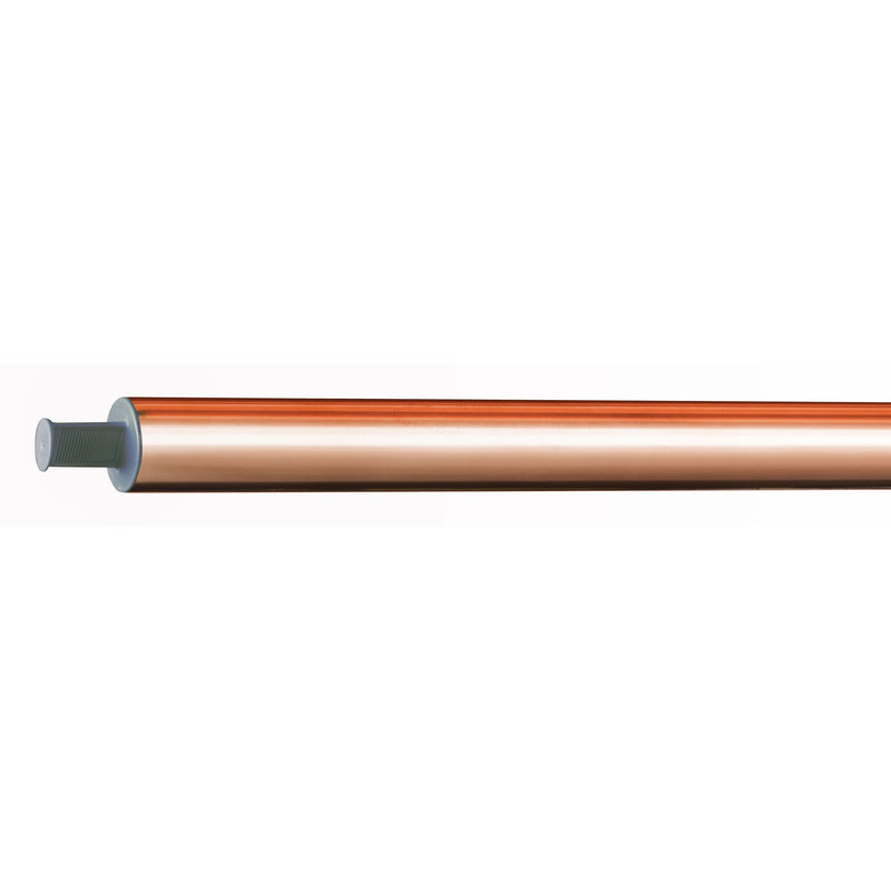HME Copper - Cu Rohr DIN/DVGW 15x1mm Stange EN1057 halbhart per m