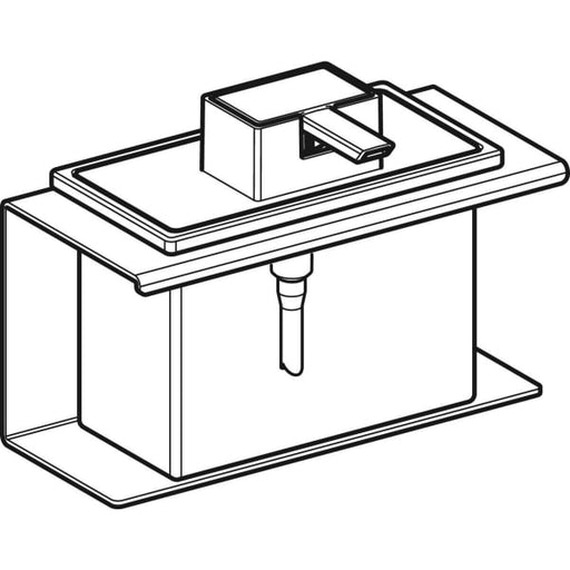 Geberit Vertriebs - Seifenspender zu Monolith Sanitärmodul für WT