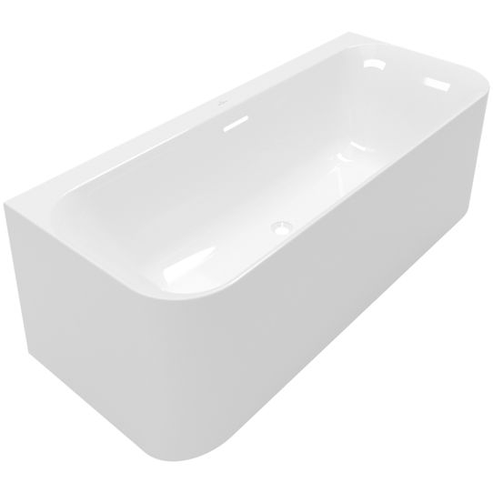 VILLEROY & BOCH - Vorwand-Badewanne Loop&Friends LSF 1800x800x600mm SQUARE Weiß Alpin