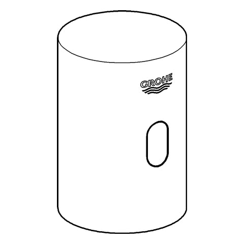 Grohe - AP-Umrüsteinheit TECTRON 37427 für Urinal-Spüler 37021/Varianten chrom