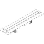Hansgrohe - Komplettset RainDrain Compact 900mm f.flache Installation BST