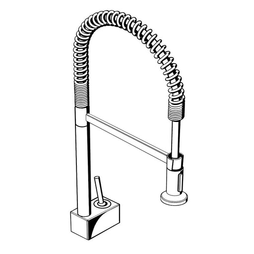 Hansgrohe - Spültisch EHM AXOR STARCK 10820000 chrom