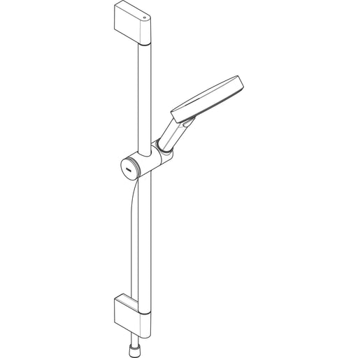 Hansgrohe - Brauseset Rainfinity 130 3jet Unica S Puro 650mm Push Schieber MSW