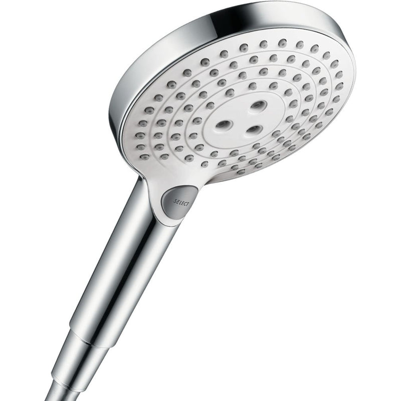 Hansgrohe - Handbrause RAINDANCE Select S 120 26530400 weiss chrom