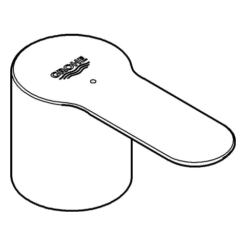 Grohe - Griff 48028 chrom