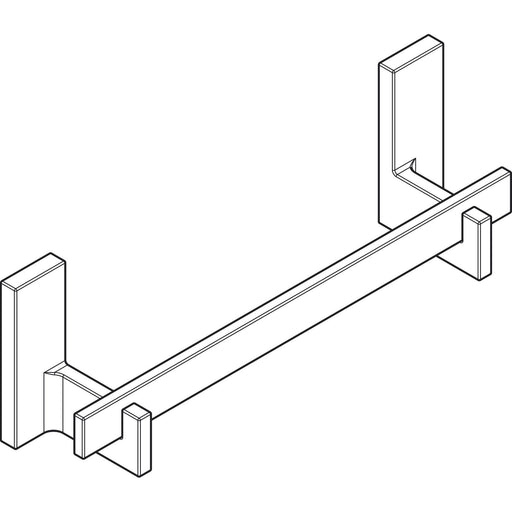 Hansgrohe - Haltestange Axor Universal Rectangular chrom