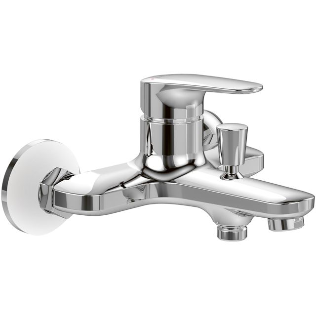 VILLEROY & BOCH - Einhebel-Badewannenarmatur Newo 215x151x106 mm Chrom