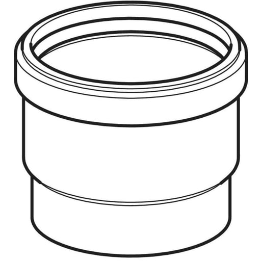 Geberit Vertriebs - PE Steckmuffe mit Lippendichtung d90 L8,8