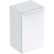 Geberit Vertriebs - Smyle Square Seitenschrank mit einer Tür li, 36x60x32,6cm, weiß