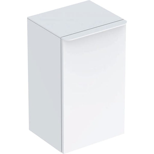Geberit Vertriebs - Smyle Square Seitenschrank mit einer Tür li, 36x60x32,6cm, weiß