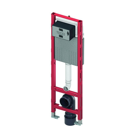 TECE SE - TECEprofil WC-Modul mit Compact 320-Spülkasten, Bauhöhe 1120 mm