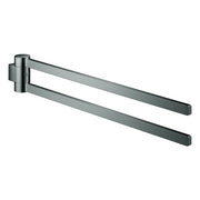 Grohe - Handtuchhalter SELECTION 41063 2-armig schwenkbar hard graphite