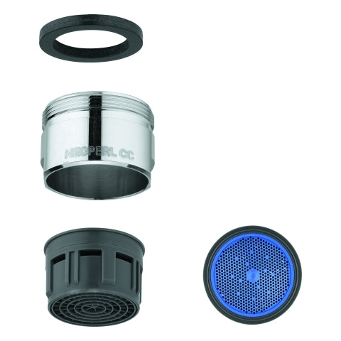 Grohe - Mousseur Durchflußklasse C 13927 30l/min 3 bar AG M28x1 chrom