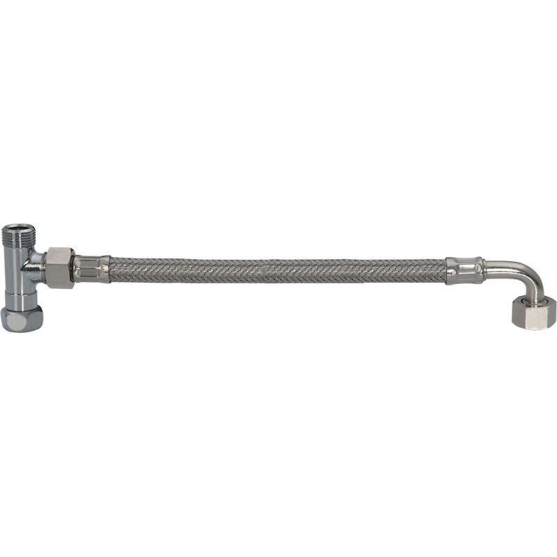 Ideal Standard - Verbindungsset CERAPLUS A5777A für Eckventil Thermostat chrom