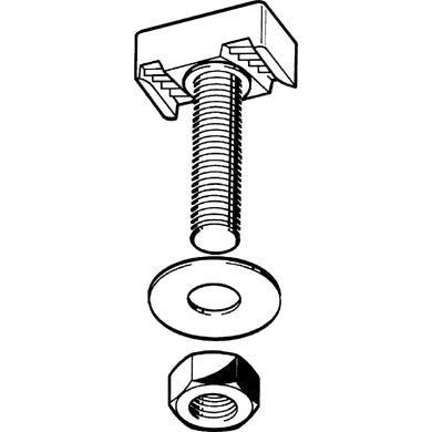 Sikla - Hakenkopfschrauben TBO HZ41 M12x25 152176