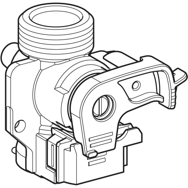 Geberit Vertriebs - Drossel 242789001