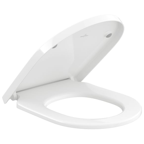VILLEROY & BOCH - WC-Sitz Subway 3.0 374x438x42mm Oval Weiß Alpin
