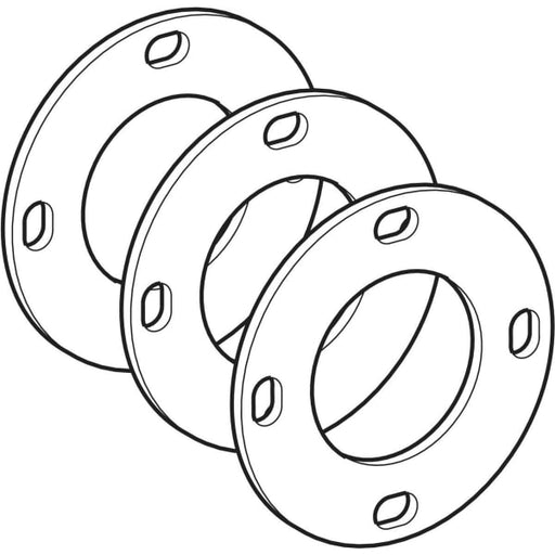 Geberit Vertriebs - Distanzscheibe d55 / 30 x 2.5