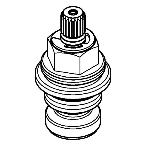 Grohe - Oberteil 1/2 45964