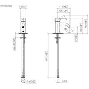 Dornbracht - WT-EHM ohne Ablaufgarnitur META 33525660 chrom